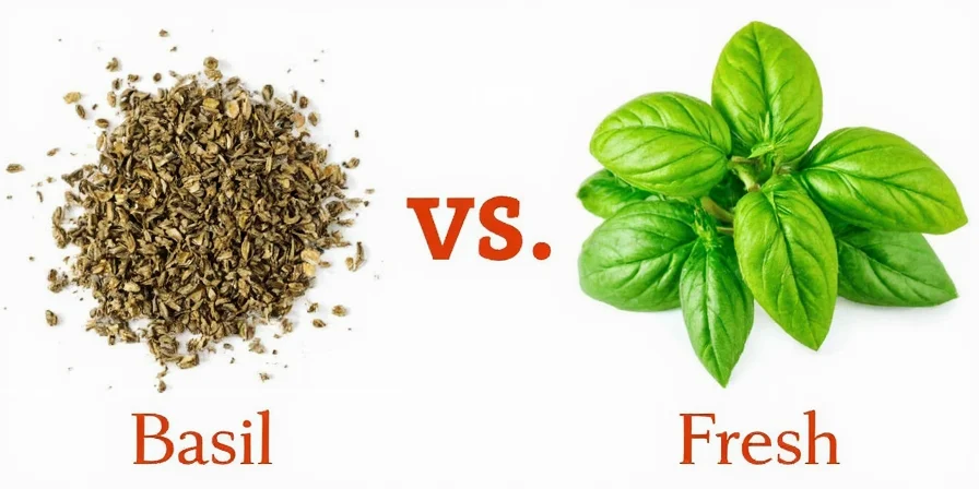 Dried Basil vs. Fresh: The Ultimate Conversion Guide with a Side of Sass!