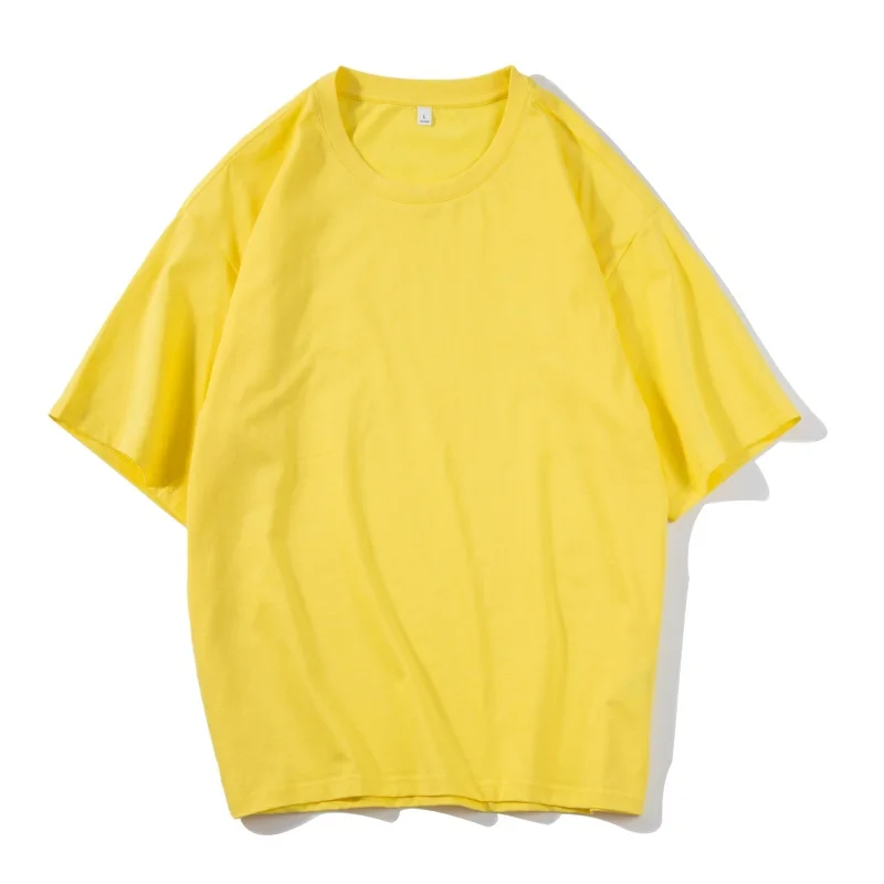 

New Design Custom Logo Men'S T-Shirts 100%Cotton Colorful Short Sleeves Men'S O-Neck T-Shirts Blank Men'S Sportswear
