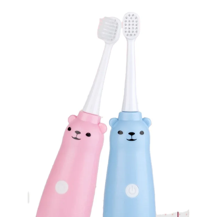 

2021 New Arrival led smart ultrasonic electric toothbrush kids for home