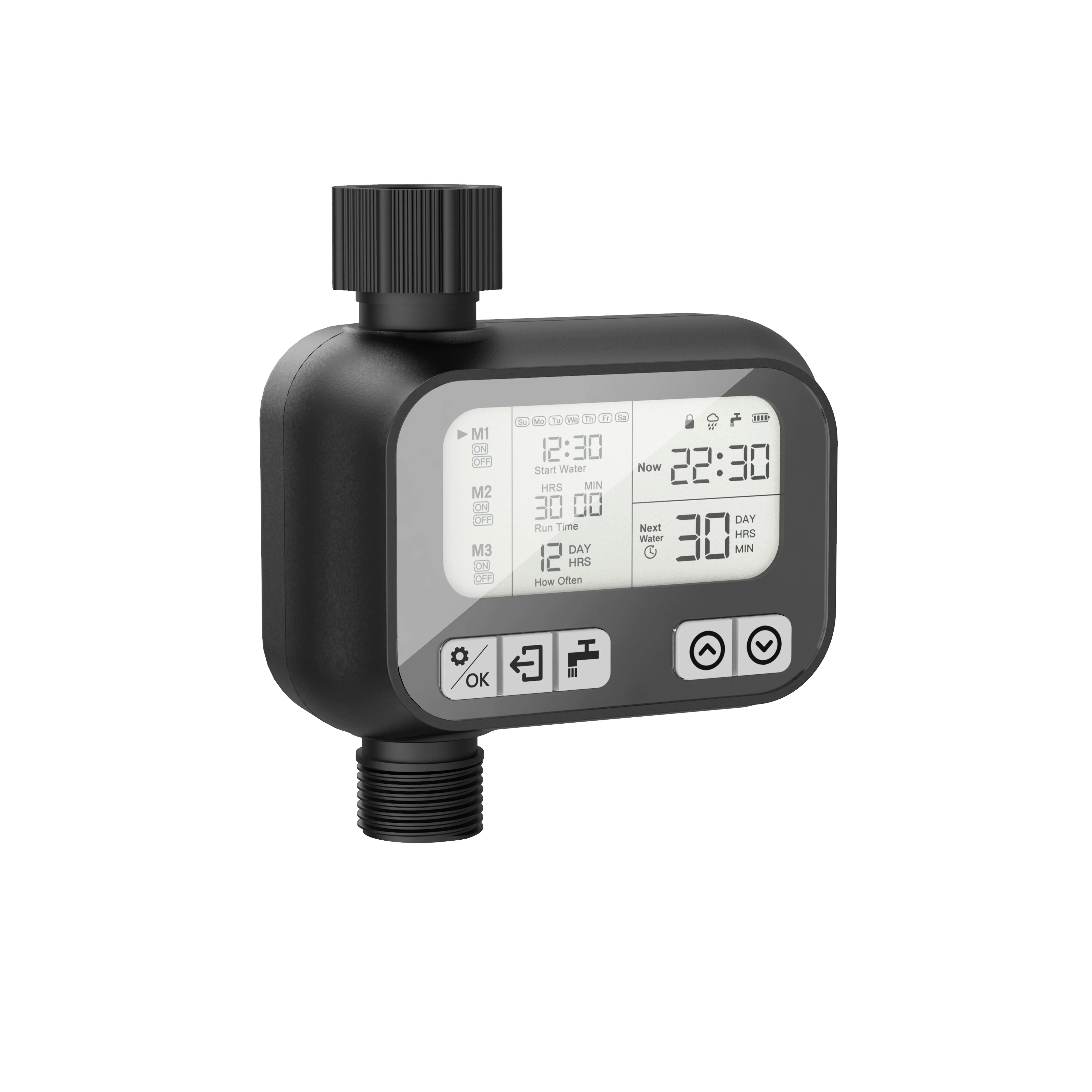 

Garden Automatic Watering Timer Electric Irrigation Timer Water Timer Controller