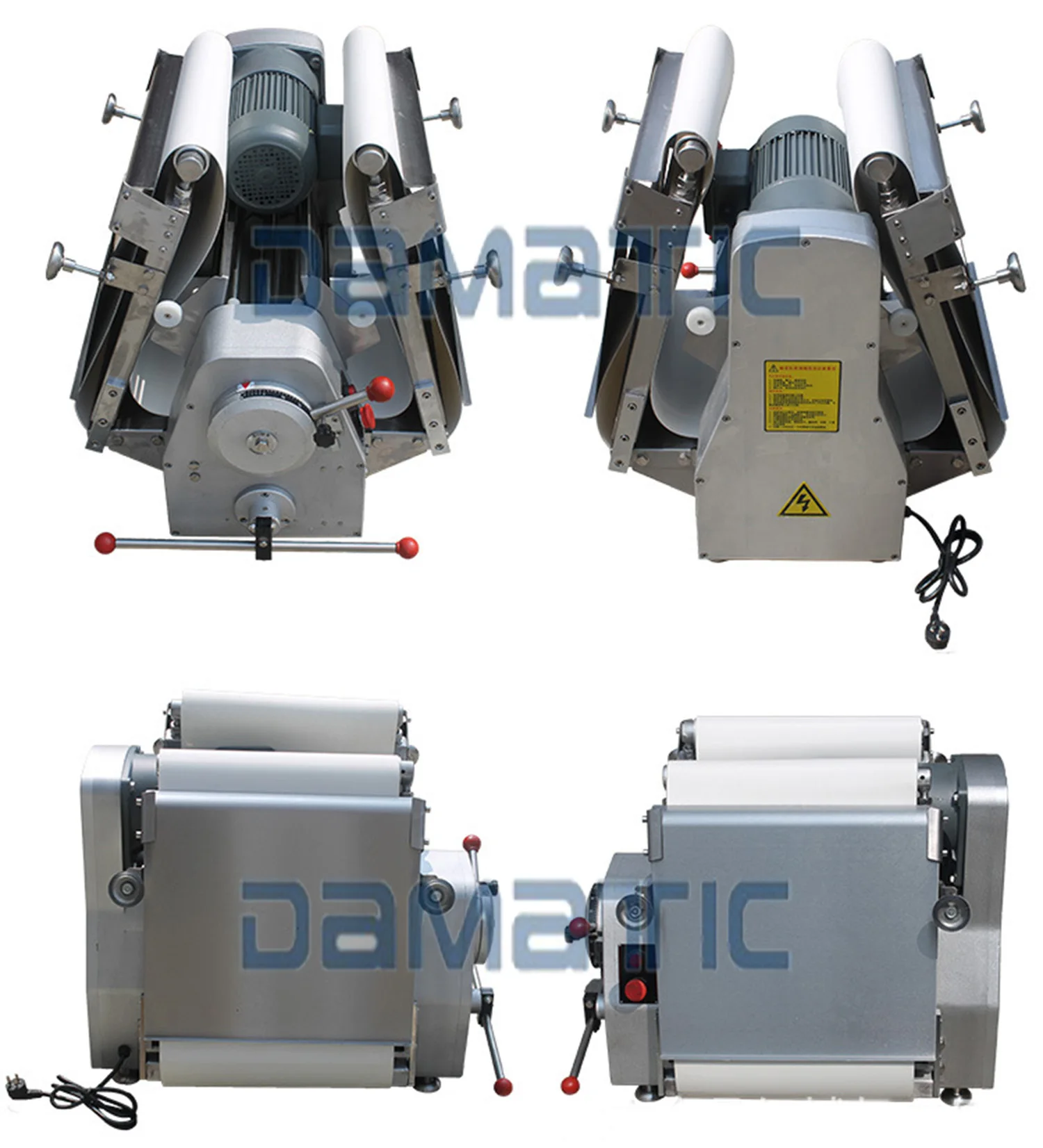 Ds400 Table Top Bakery Rondo Dough Sheeter Machine For Sale Flat Dough