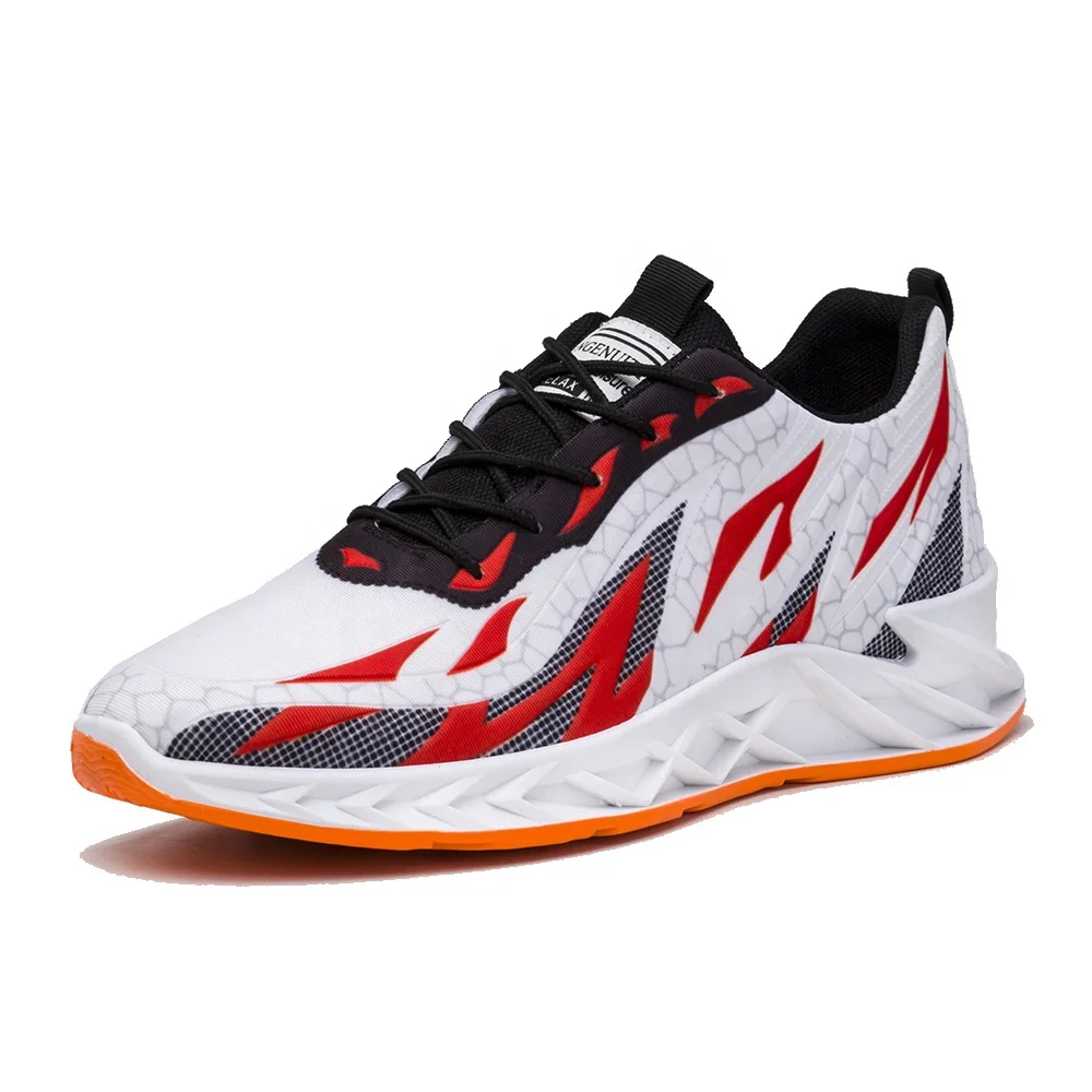 

2022 men's casual shoes new men's comfortable trendy running shoes, Picture