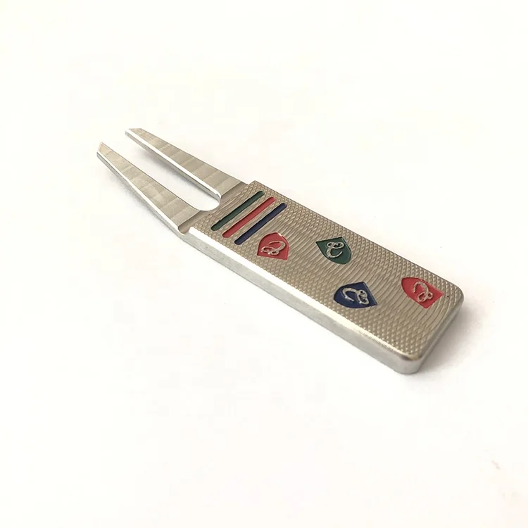 

Metal High Quality Wholesale Custom Golf Ball Marker High Quality Golf Divot Tool, Customized