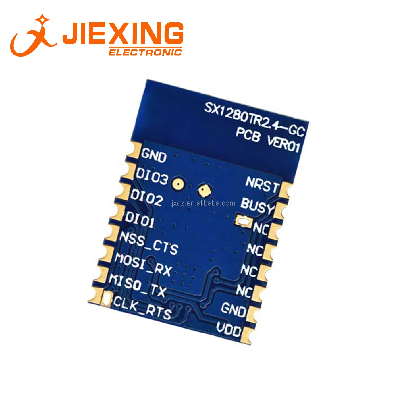 SX1280 LoRa spread spectrum 2.4G wireless radio frequency module wireless model airplane remote control module ranging module - ANKUX.COM