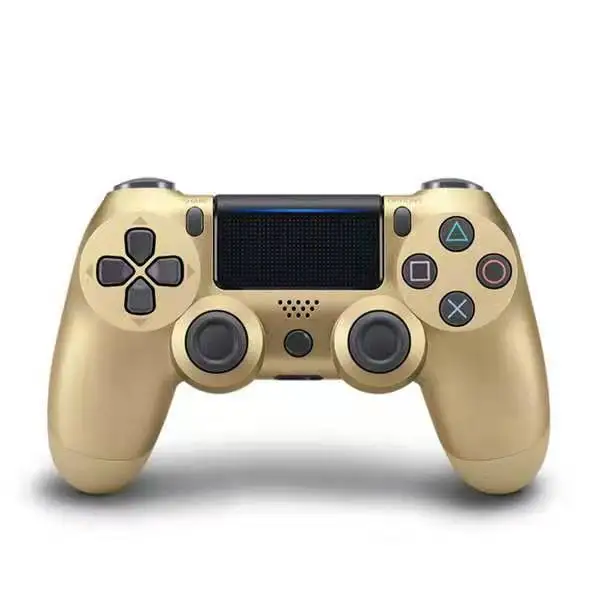 

2021 original en gros PS4 controleur de console de jeu video sans fil adapte a la poignee de jeu de console Mando PS4 en gros