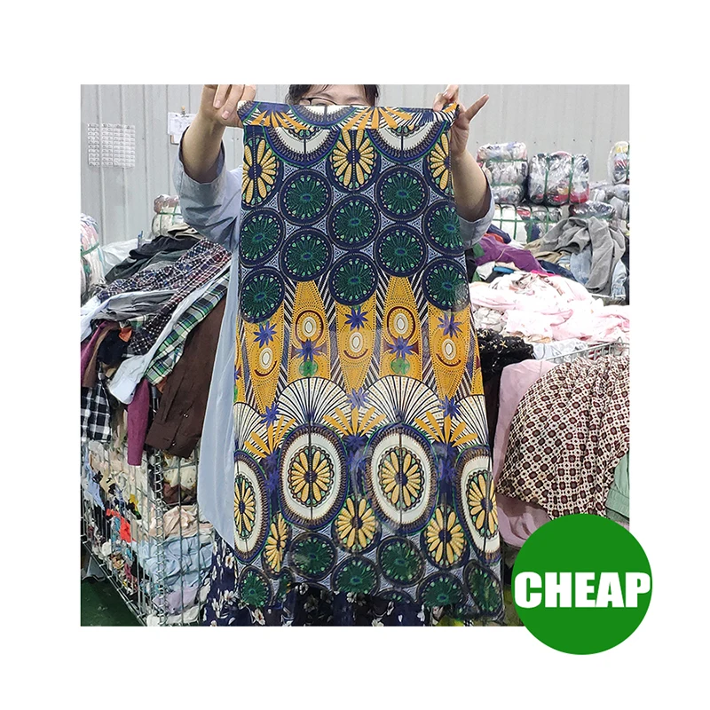 

Vintage cotton dress second hand clothes in bales 100kg used clothing bale from china used clothes women, Mixed color
