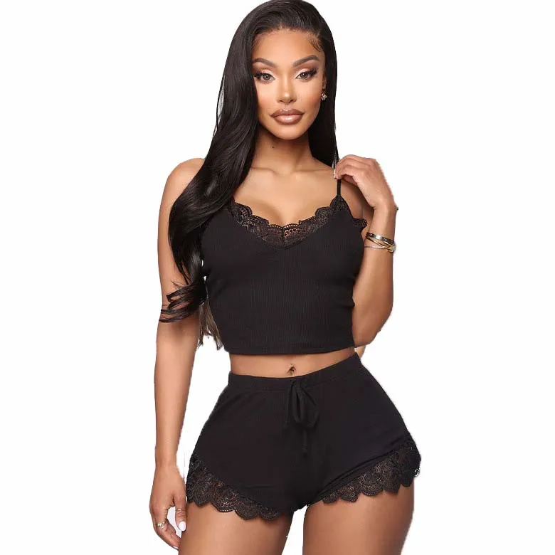 

Hot Selling lingerie set Christmas Family Women Sets Mommy And Me Sexy Pajamas Women Sleepwear