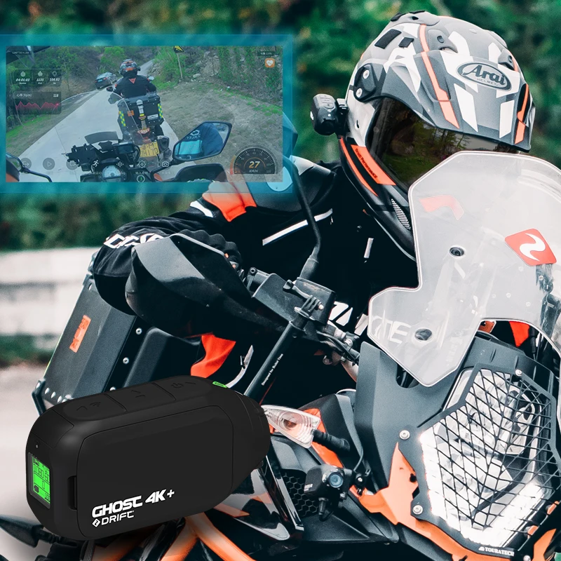 
Instock Drift Cam Link 4K Broadcast live record via DSLR camcorder or action cam 1080p 60 or 4K at 30 fps compact HD MI camera 