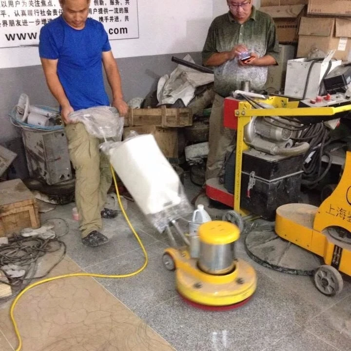 C2 Single Disc Floor Scrubber Jiansong Ceramic Tile Cleaning Machines