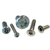 Stainless steel button countersunk head torx bolt with key