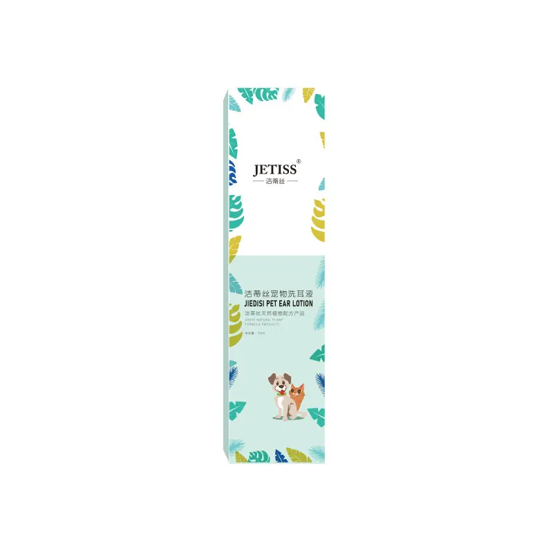 

Private Label Non Irritating Natural Antibacterial Pet Ear Cleansers Solutions Help Prevent Pet Ear Infections Pet Supplies OEM