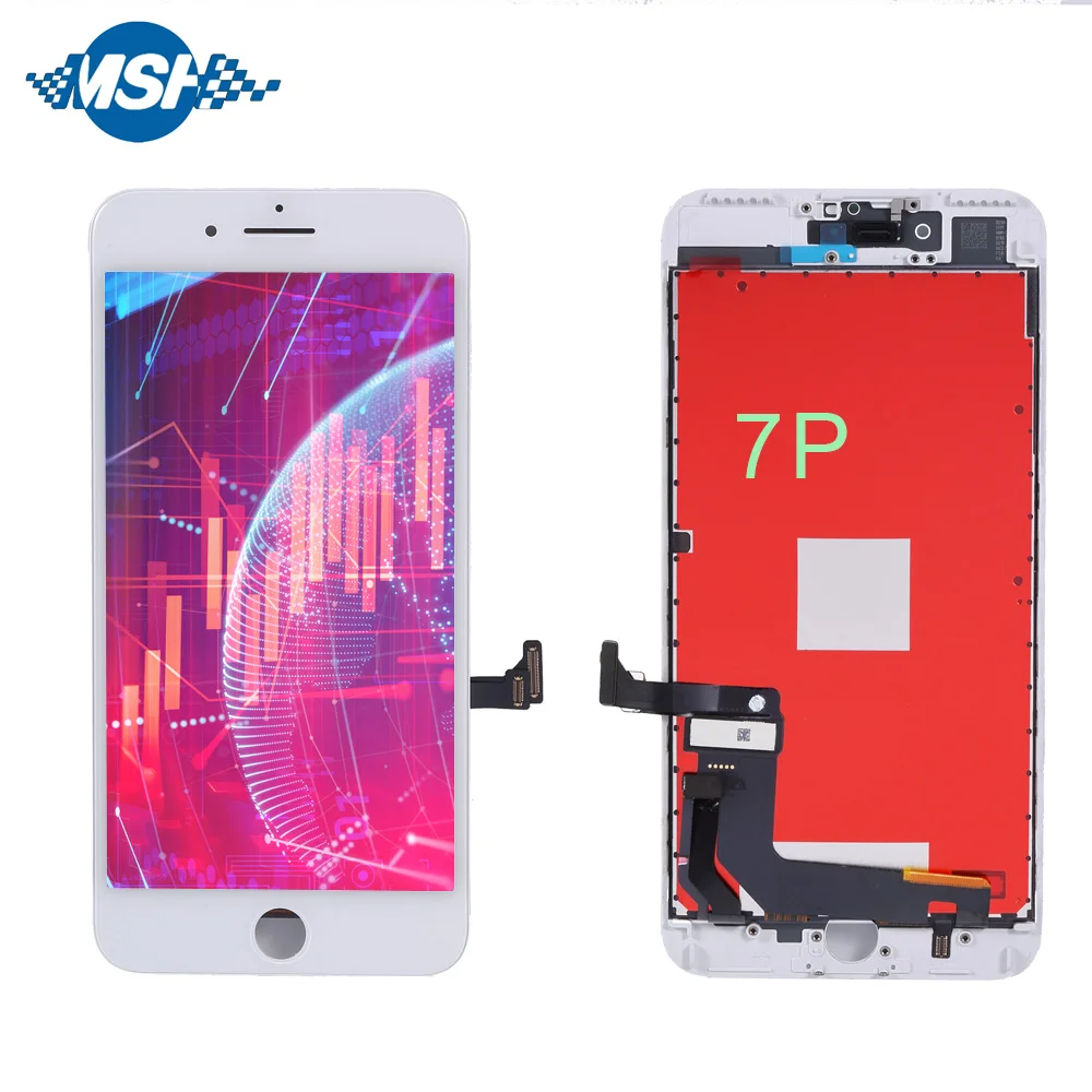 

Factory Wholesale Cellphone New Original Screen Digitizer Replacement Mobile Phone Touch Display LCD Screen For iphone 7Plus 7P