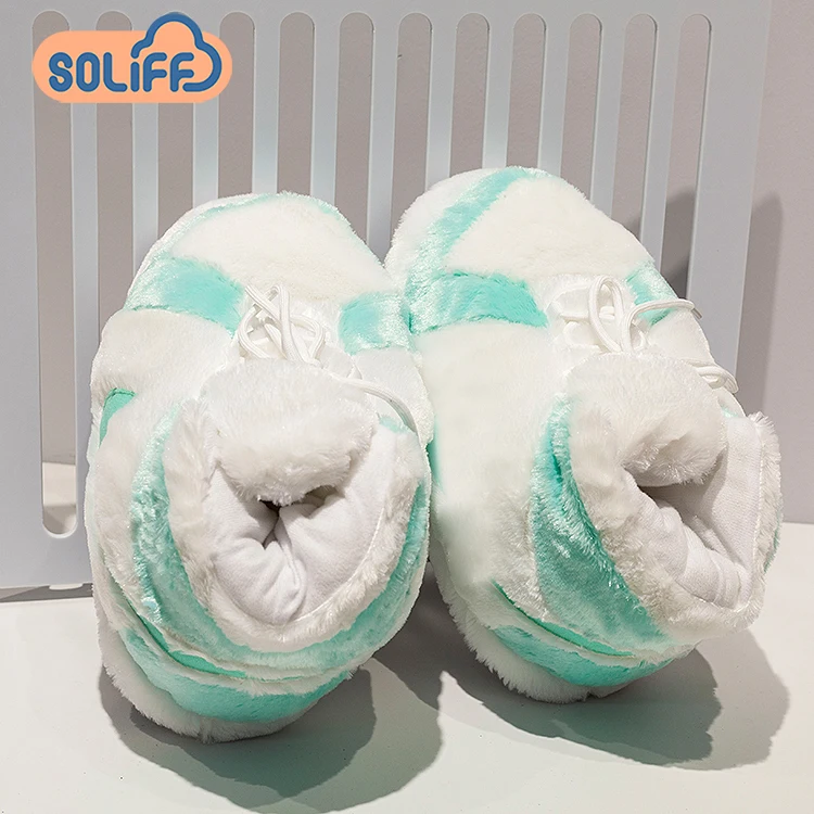 

luminous slipper new color embroidered cheap wholesale sneaker yeezy slippers