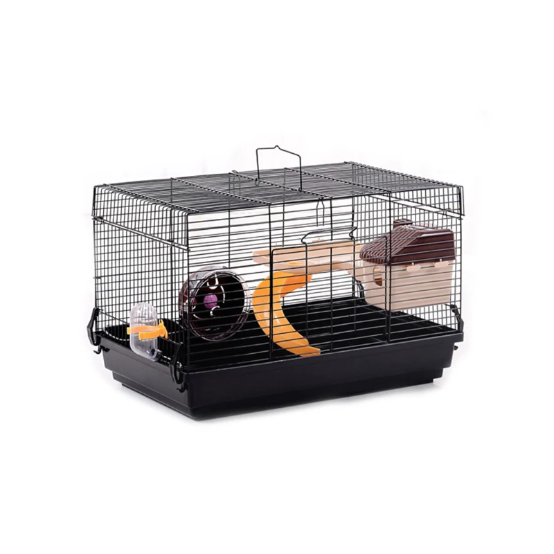 

Factory Price Wholesale Cages Pet Supplies Simple Style Big Hamster House Cage, As shown