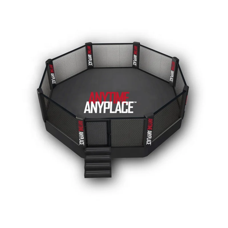 

Octagonal Ring Hot Sale Floor Boxing MMA Cage For Sale, Customerized