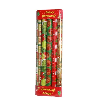 Wholesale Christmas Wrapping Paper Roll Paper,70cm*400cm/roll - Buy