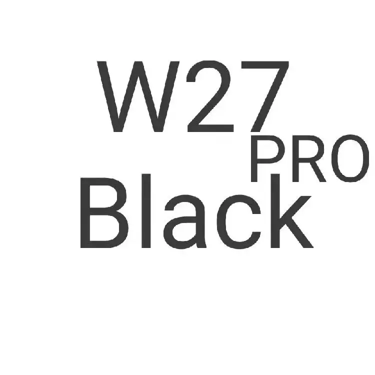 

2022 New Arrival Ip68 Waterproof Fashion NFC Bracelet Android Smart Watch W27 Pro