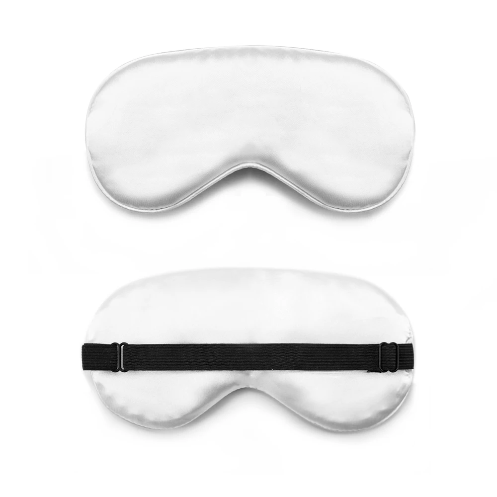 

Promotion Private Label Portable Travel Luxury Adjustable Sleep Silk Eye Mask, Muti-color