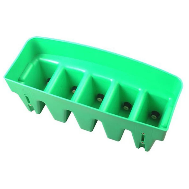 10L 5 Nipples Automatic Lamb Dairy Milking Machine Bucket Calf Teats Bucket Cow Milking Machine