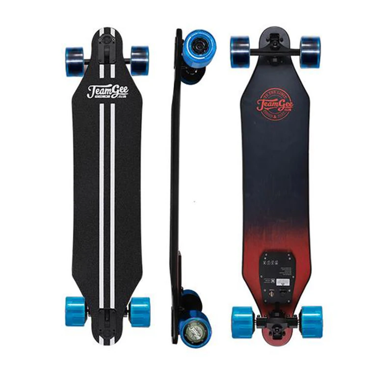 Factory longboard electric skateboards long skateboard board