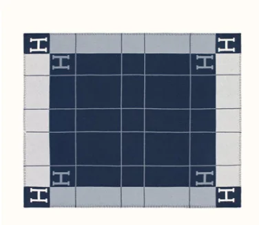 
All-Season Super Soft Luxury Bed Blanket with Lattice Design blanket 