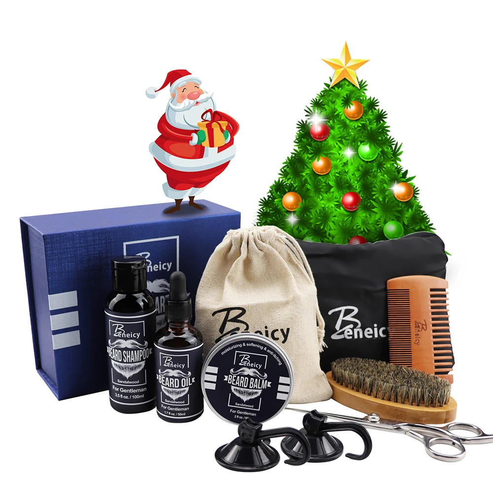 

Hot Selling Good Quality Beard Care Best Beard Growth Kit Customize