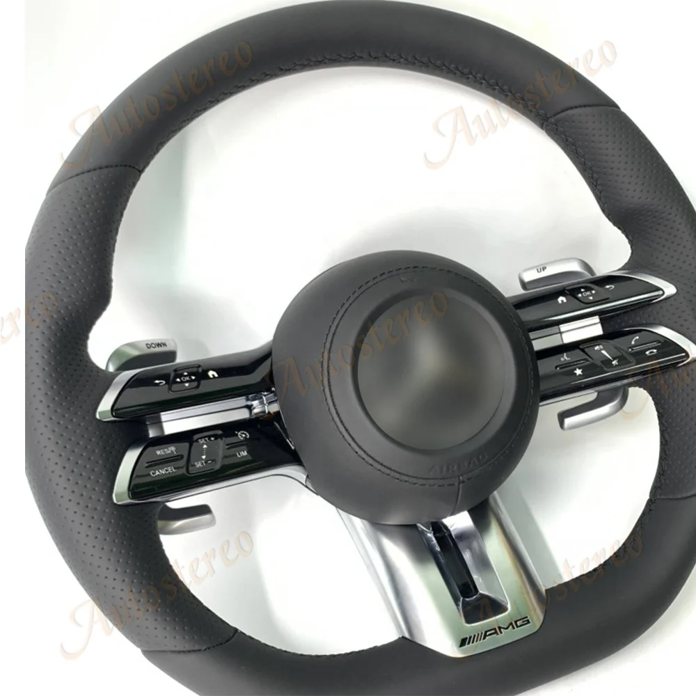 

Car Steering Wheel For Mercedes Benz E Class/C Class/A Class GLA GLC GLB GLE Control Version Interior Accessorie Shift Paddle