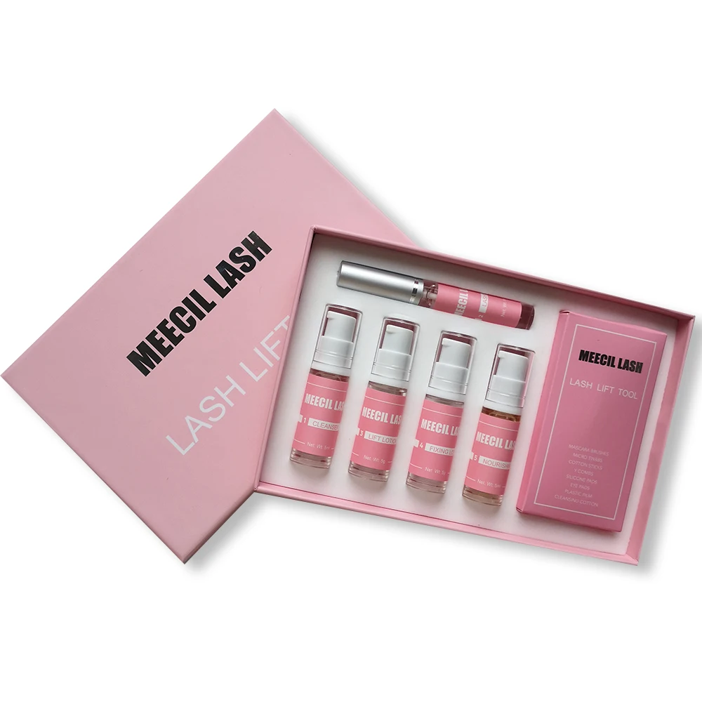 

Premium Eyelash Perm Full Eyelash Lift Professional Lashlift Eyelash Perming Kit, Customized color