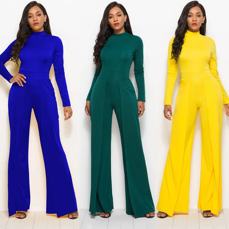 Woman Jumpsuit Latest Design Womens Chiffon Jumpsuit