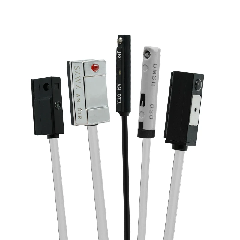 

Normally Open Normally Closed Pneumatic Element Magnetic Sensor Magnetic Induction Switch Pneumatic Cylinder Sensor