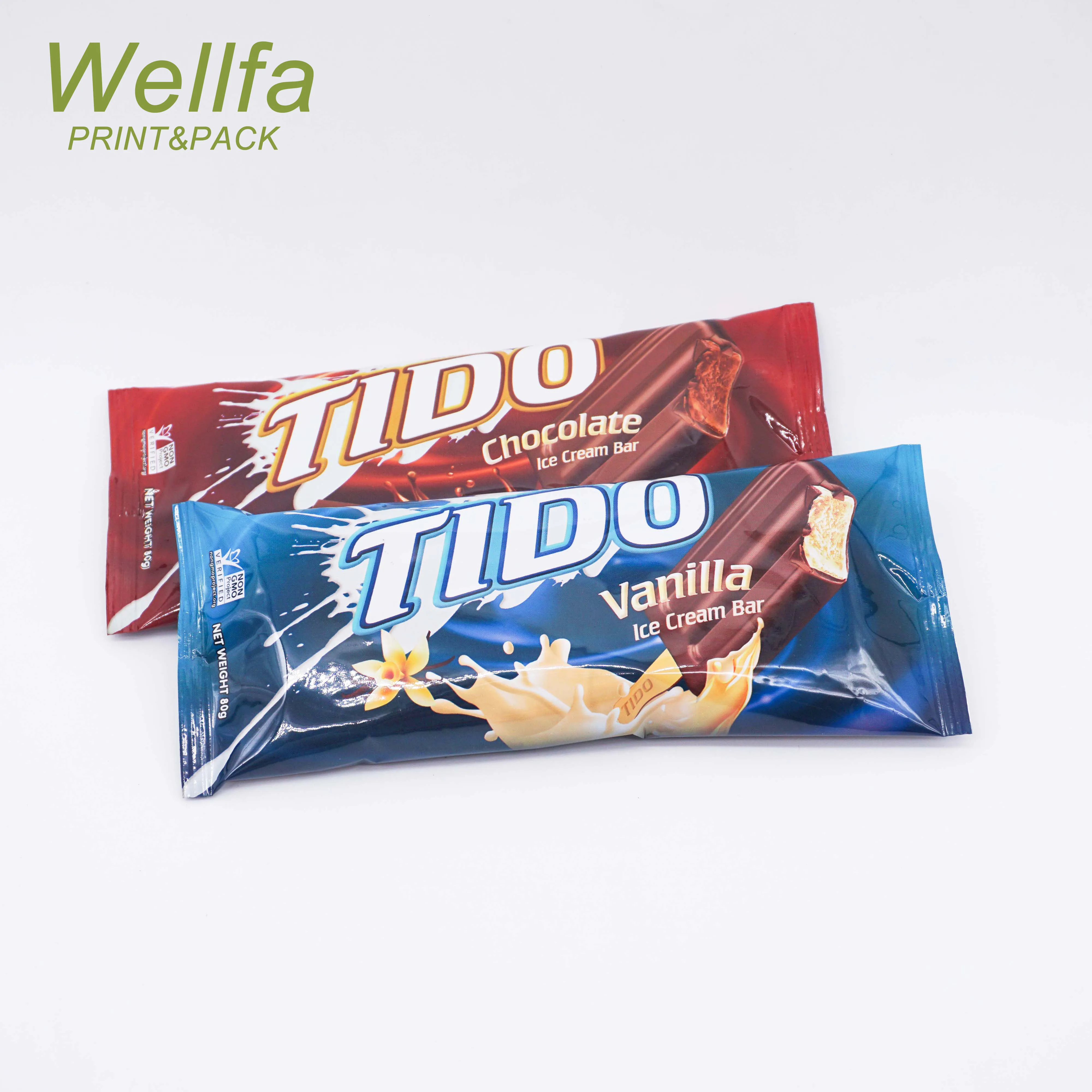 Custom Printed Frozen Ice Cream Plastic Packaging Bag Buy Ice Cream Plastic Packaging Bag