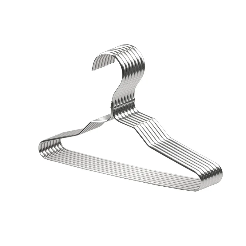

2020 New design wholesale clothes hanger for children white baby hangers, Silver