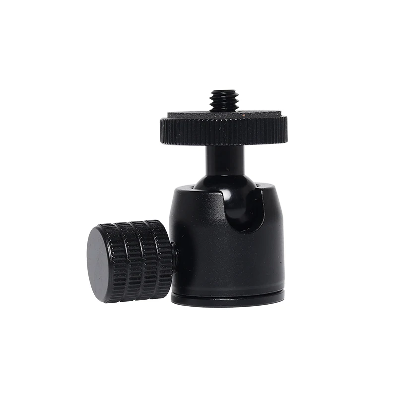 

Aluminium alloy camera tripod head Camera Ball Mount Panoramic Ball Head Stand for Monopod