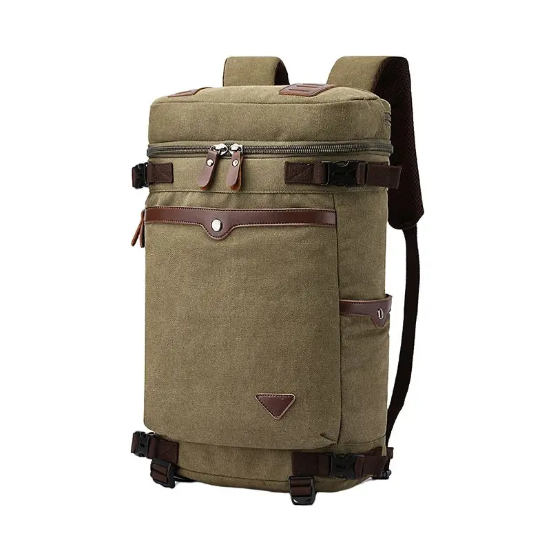 

156 Inch Lady Smell Proof Canvas Backpack For Girl