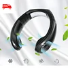 TINTONLIFE Neck Cooler fan Hands Free Mini Portable Adjustable Sport Neck Band Dual Semiconductor Chip Cooling Fan