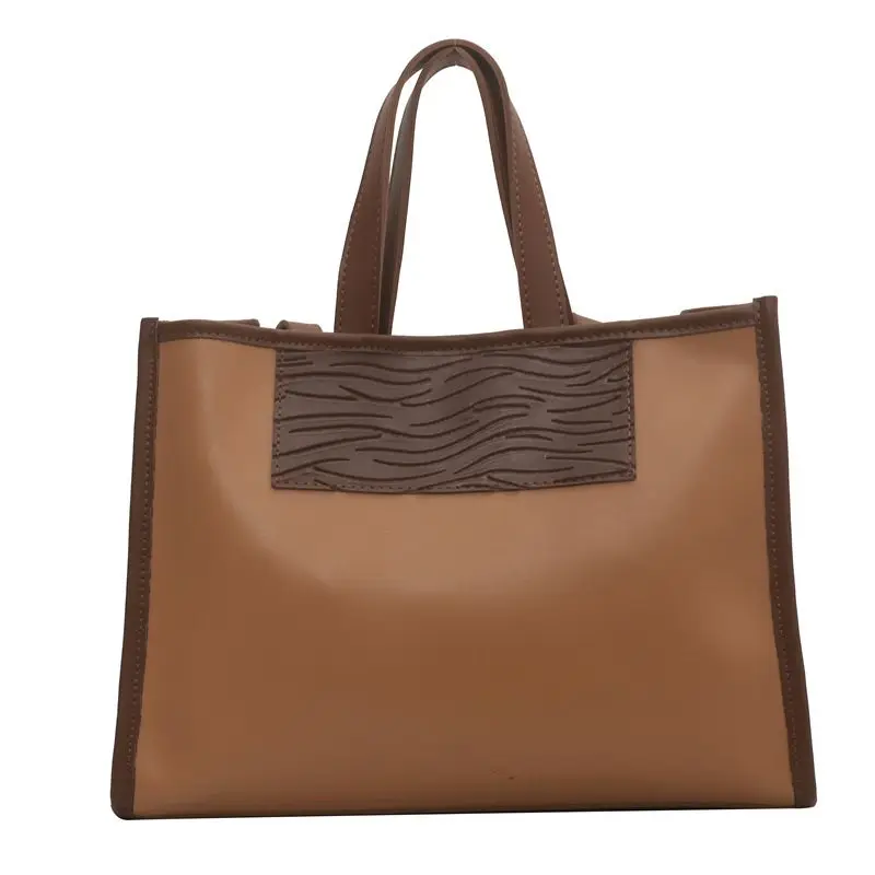 

Hot Sales Bolsos De Mujer Crossbody Tote Bag Elegant Shoulder Bag For Women Solid Color Custom Hand Bag