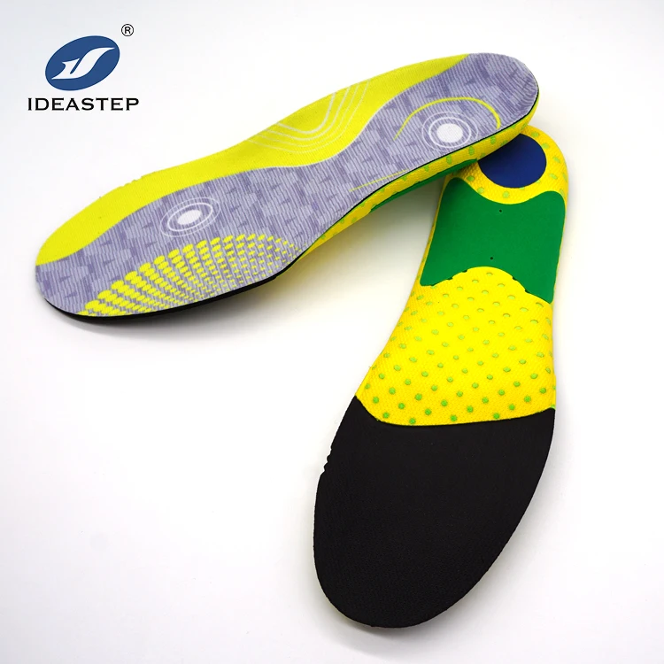 

Ideastep children and women EVA rigid support comfortable foot pad for high arch running sport insole, Customized