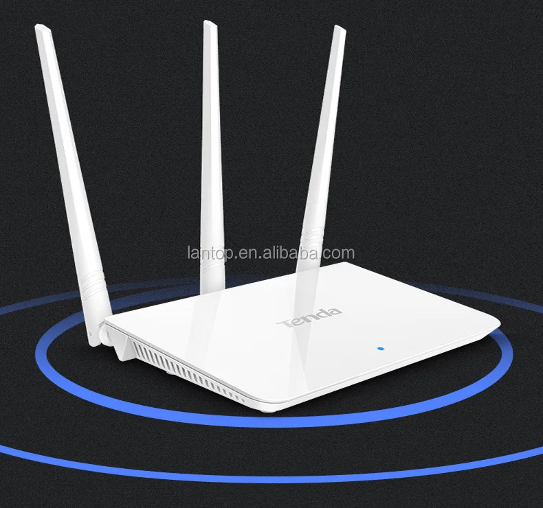 Multi Language 300mbps 2.4ghz 5dbi External Antenna Home Wifi Tenda