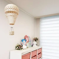 

2019 Ins Rattan Balloon Wall Hanging for home decoration hand-made rattan ornament