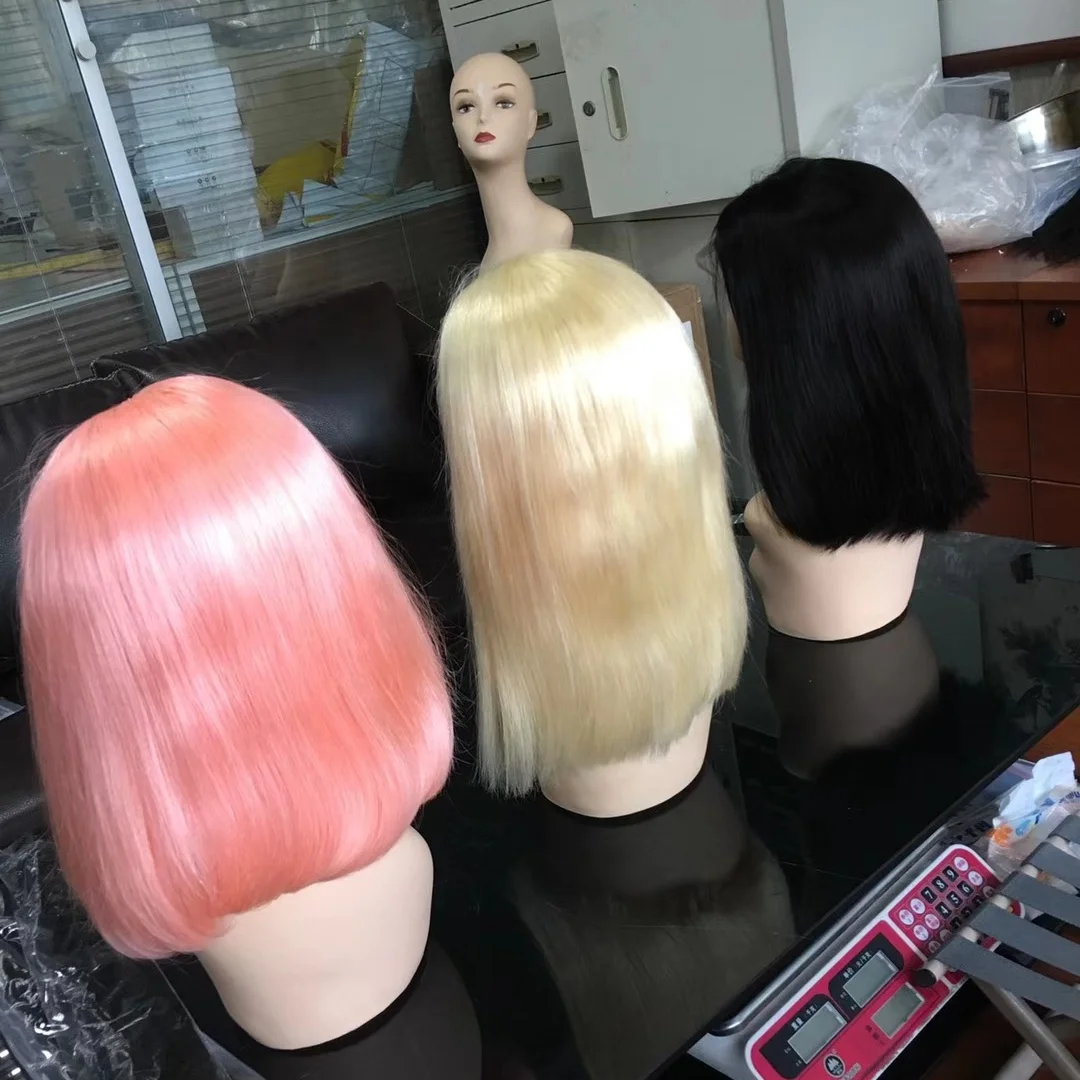 

Amara best sale colored bob wig top quality color bob wigs human hair wholesale red bob wig in qingdaowarehouse