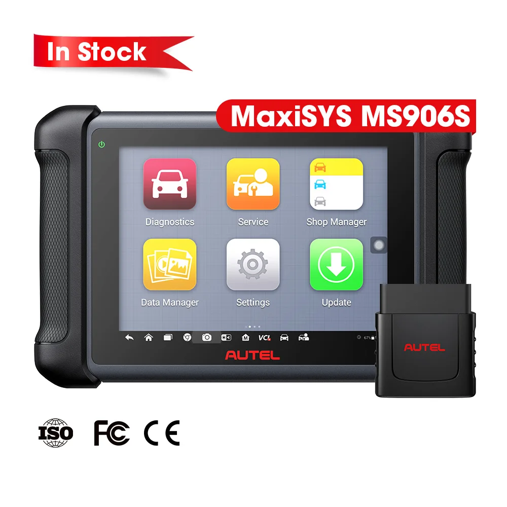 

Original autel maxisys ms906s ms 906 ts device car calibration machine updation elite system car diagnostic