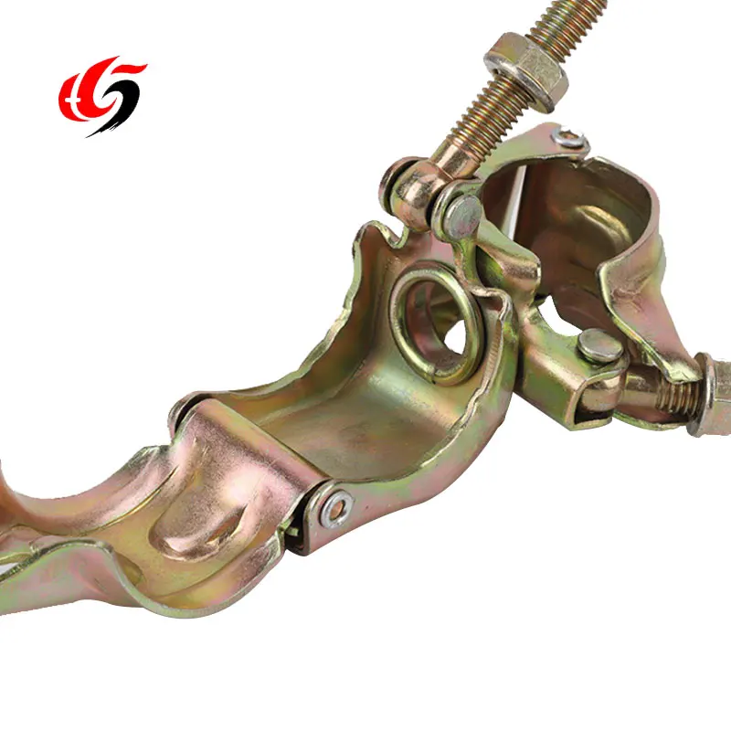 
swivel clamp double coupler scaffolding Scaffold Prop Swivel Couplers Coupler Clamps Parts Fittings 