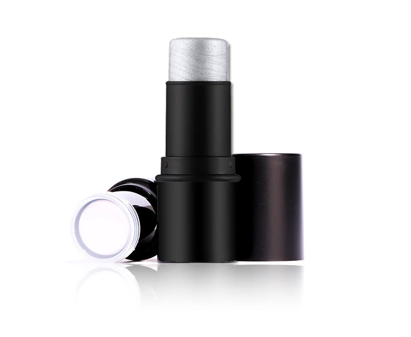 2020 New Design 5Colors High Pigment Glitter Face Body Custom Stick Pressed Highlighter Vendors Men'S Cosmetic
