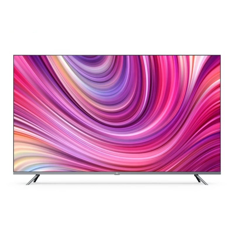 

MI TV full screen TV 55-inch PRO E55S 4K ultra hd HDR built-in small love voice remote control 2GB+32GB, Black