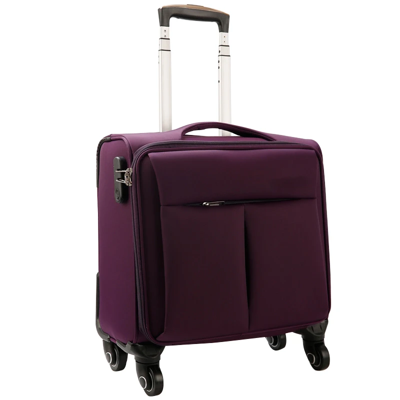 

Premium OEM Twinkle Wheeled Suitcase Portable 4 Spinner Trolley Luggage Password Bag With Wheels