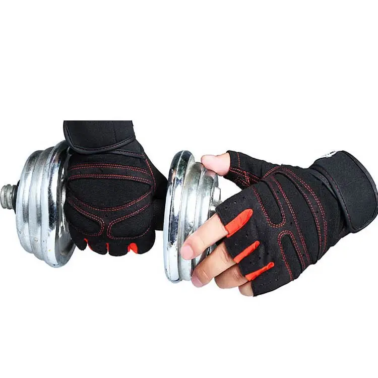 
Custom Logo Athletic Works Cross Fit Gym Gloves For Man 