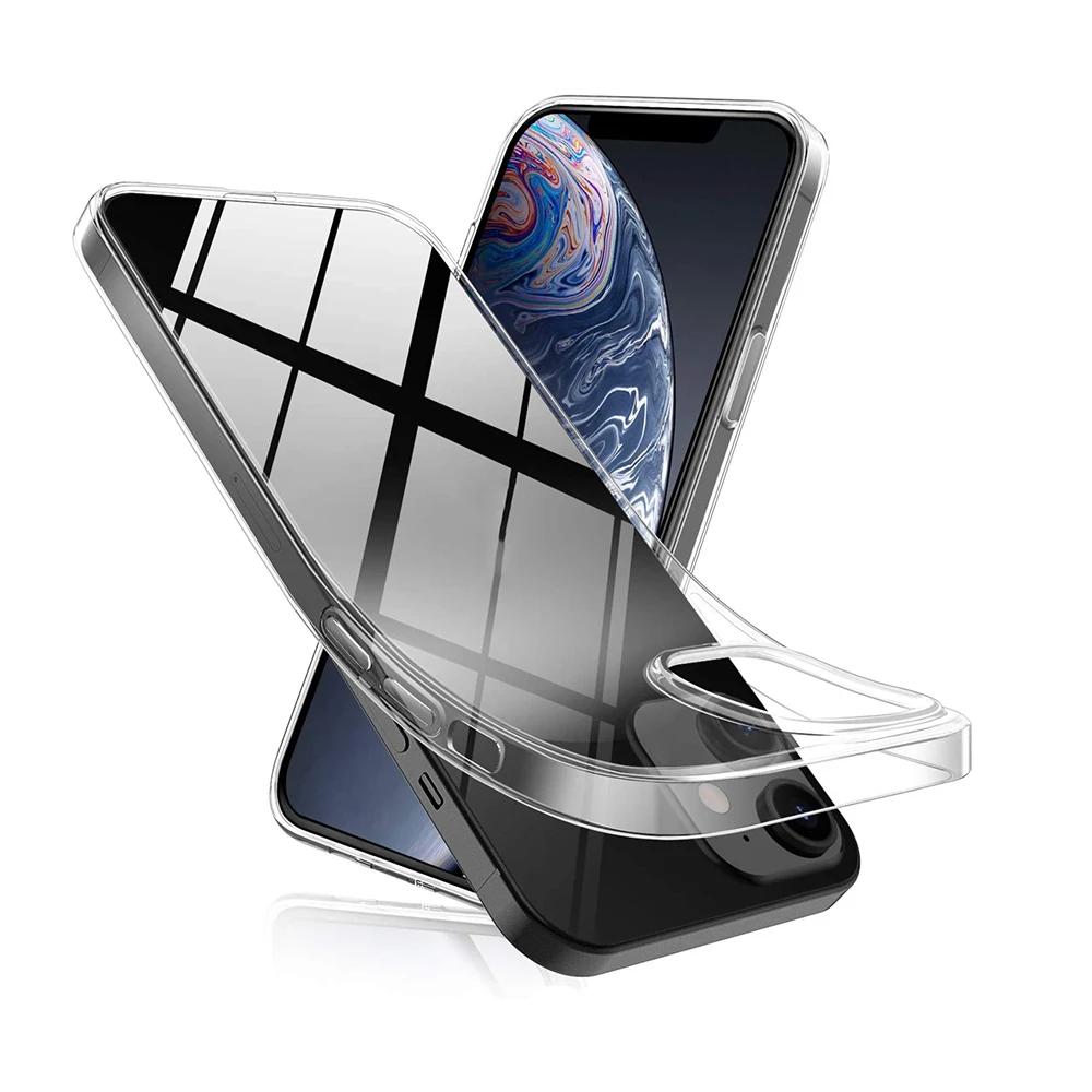 

Factory price TPU shockproof case for iPhone 12 back cover for iPhone 11 Pro Max