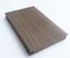 WPC composite decking flooring outdoor rain plastic lumber decking