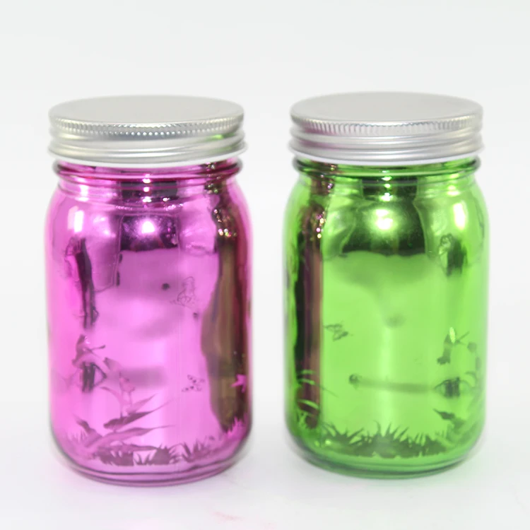 
christmas light glass bottle christmas ornament glass bottle set 