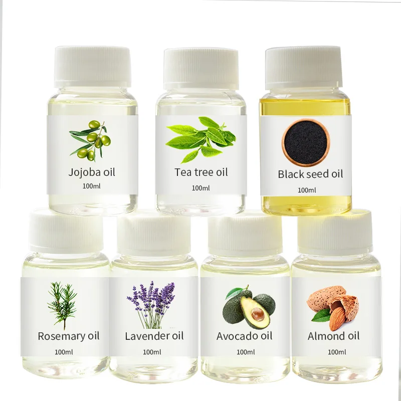 

Private Label 100% Pure Natural Organic Fragrance Oil Bulk Essential Oil Almond Avocado Jojoba Carrier Oil